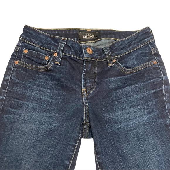 The Castings Mid-Rise Skinny Size 24 Dark Vintage - Picture 5 of 9